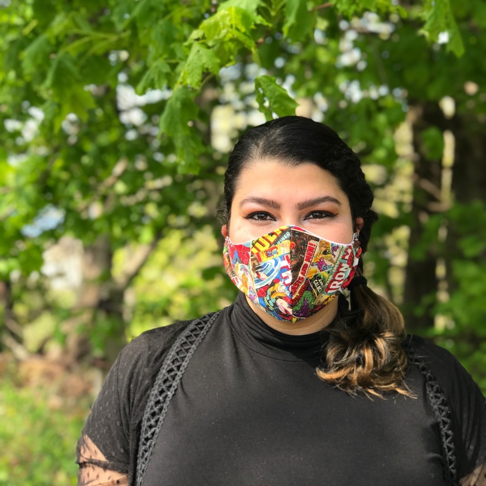 Marvel Face Mask - Adult Size